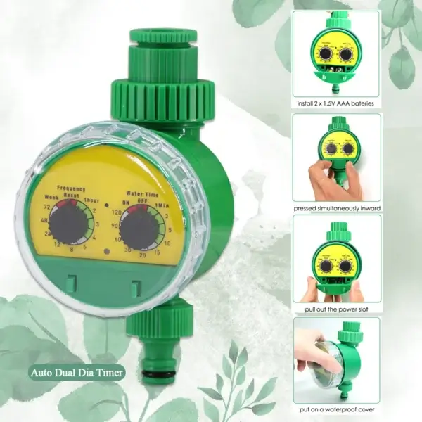 Gardening Kit: 50m Automatic Irrigation Drip System - Image 5