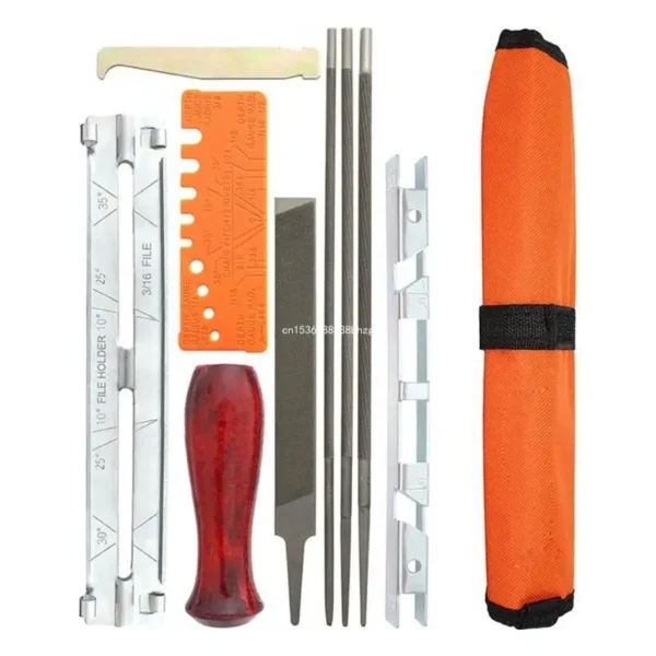 Gardening Kit: Saw Chain Sharpening File Set 4.0-5.5mm - Image 4
