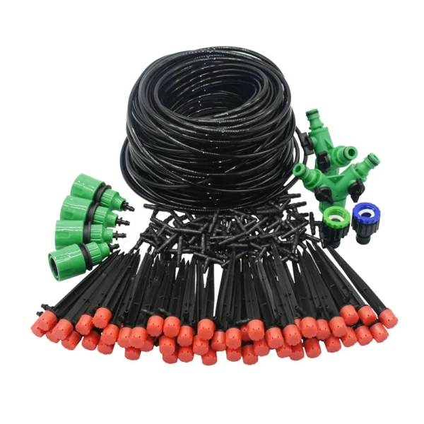 Gardening Kit Drip Irrigation System with Timer