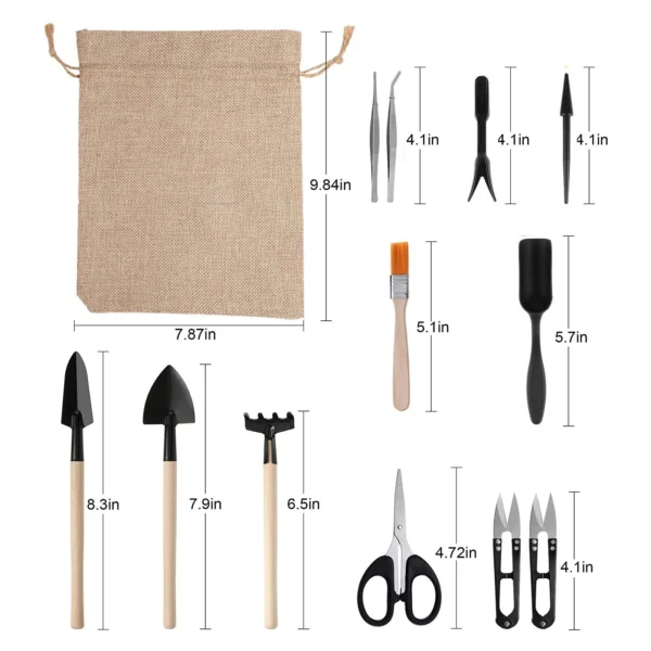 13PCS Gardening Kit for Succulents & Plants - Image 6
